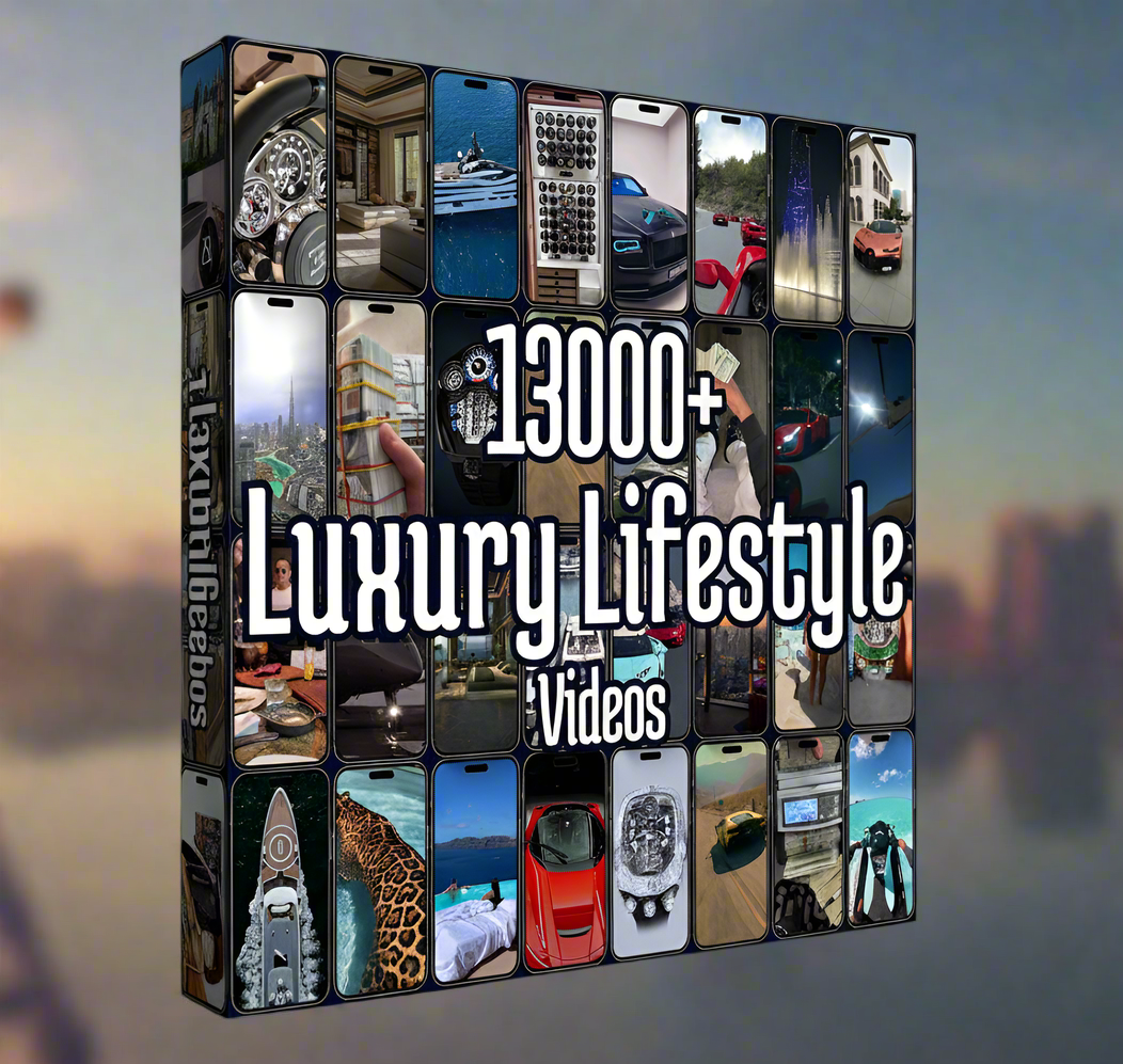🔥13000+ LUXURY LIFESTYLE REELS🔥